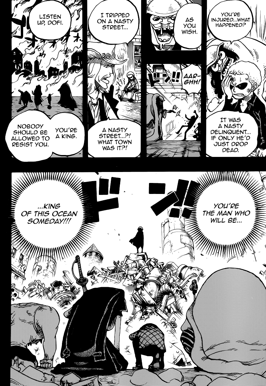 One Piece, Chapter 782 image 14